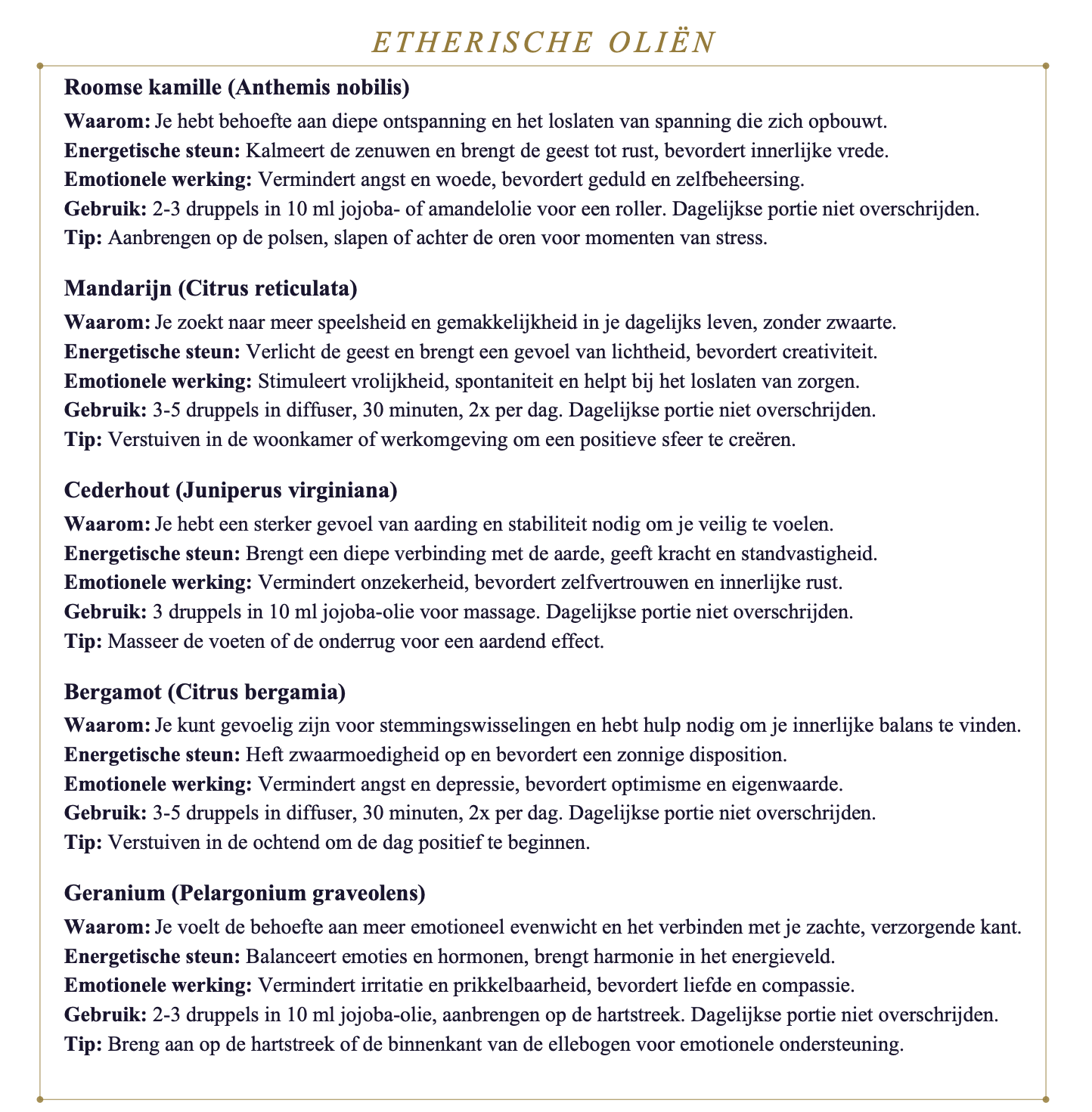 Voorbeeldpagina uit het ebook — Etherische oliën op maat