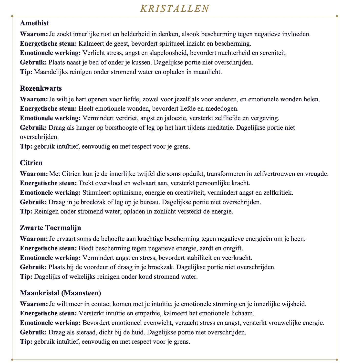 Voorbeeldpagina uit het ebook — Kristallen op maat